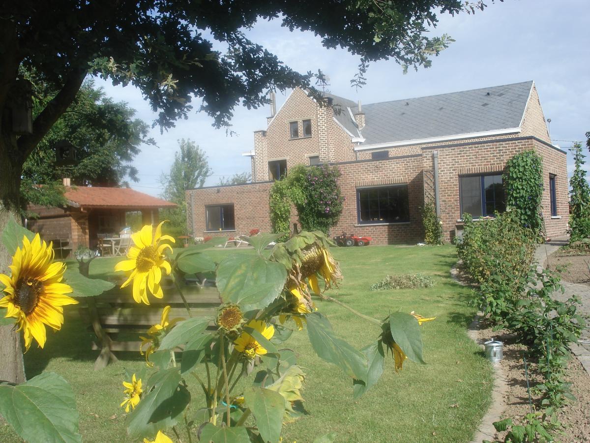B&B Mussenzele Haaltert Esterno foto