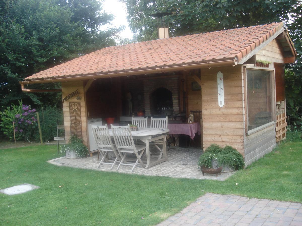 B&B Mussenzele Haaltert Esterno foto